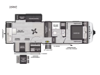 Thumbnail Photo 1 for New 2025 Keystone Cougar