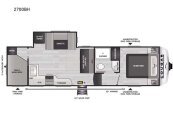 New 2025 Keystone Cougar 2700BH