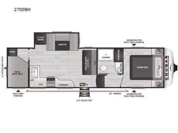 New 2025 Keystone Cougar 2700BH