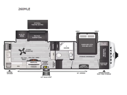 Photo 1 for 2025 Keystone Cougar 260MLE
