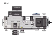 2025 Keystone Cougar 25MLE
