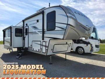 New 2025 Keystone Cougar