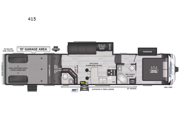 New 2025 Keystone Fuzion