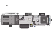 New 2025 Keystone Fuzion