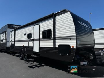 New 2025 Keystone Hideout 269DB