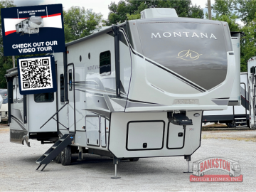 New 2025 Keystone Montana