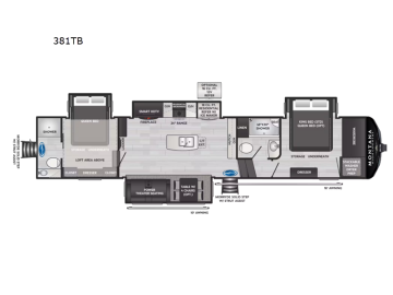 New 2025 Keystone Montana