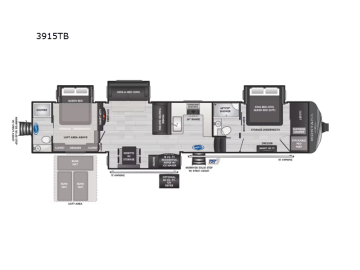 New 2025 Keystone Montana