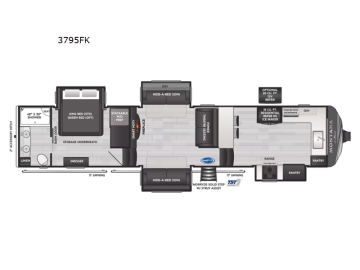 New 2025 Keystone Montana