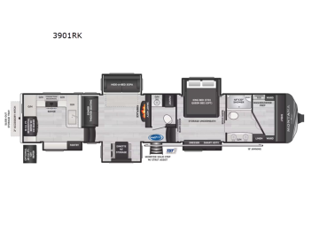 New 2025 Keystone Montana