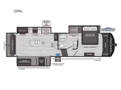 New 2025 Keystone Montana 295RL