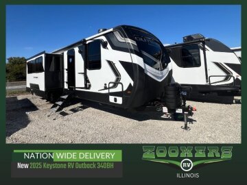 New 2025 Keystone Outback