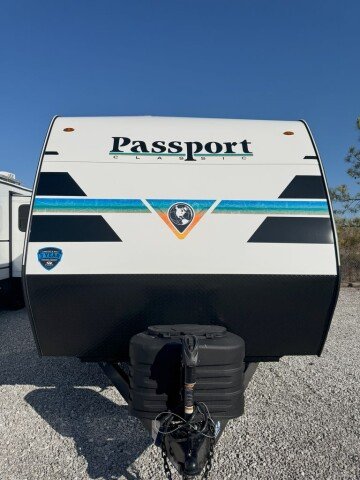 New 2025 Keystone Passport
