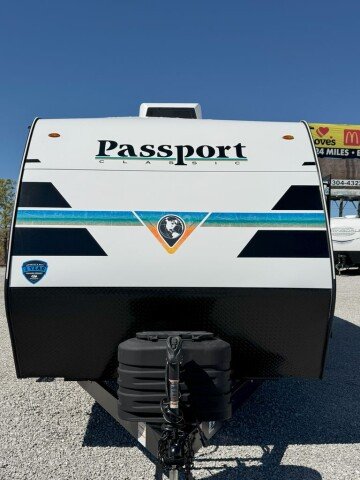 New 2025 Keystone Passport