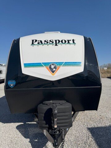 New 2025 Keystone Passport