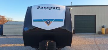 New 2025 Keystone Passport