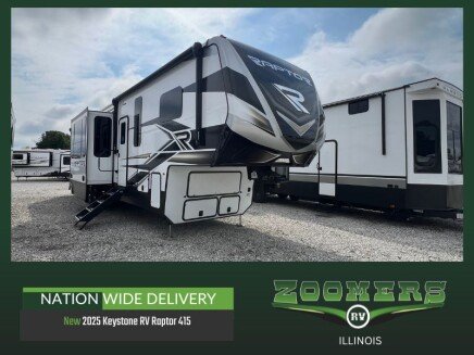 Photo 1 for New 2025 Keystone Raptor 415