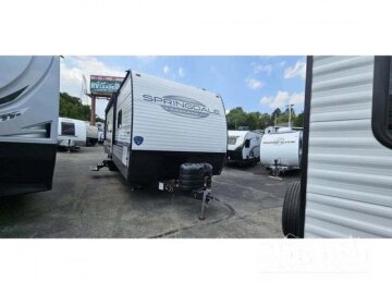 New 2025 Keystone Springdale 291BRC