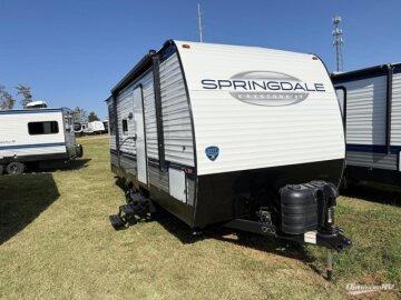 New 2025 Keystone Springdale 200RLC