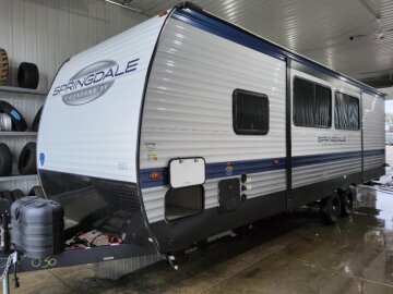 New 2025 Keystone Springdale 261BHC