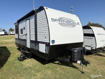 New 2025 Keystone Springdale 200RLC