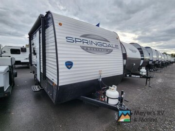 New 2025 Keystone Springdale