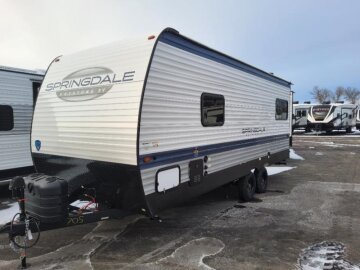 New 2025 Keystone Springdale 200RLC