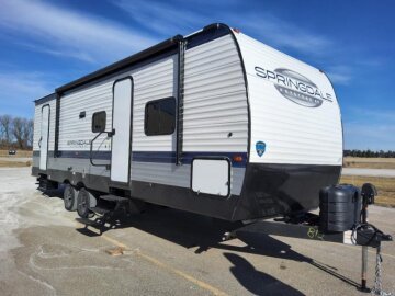 New 2025 Keystone Springdale 261BHC