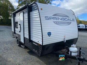 New 2025 Keystone Springdale 1700FQ