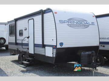 New 2025 Keystone Springdale 200RLC