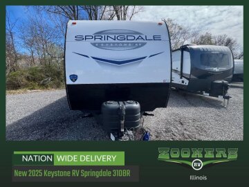 New 2025 Keystone Springdale