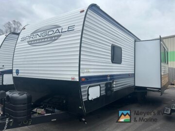New 2025 Keystone Springdale 291BRC