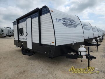 New 2025 Keystone Springdale 1700FQ