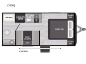 New 2025 Keystone Springdale 1700FQ