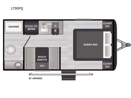 Photo 1 for New 2025 Keystone Springdale 1700FQ