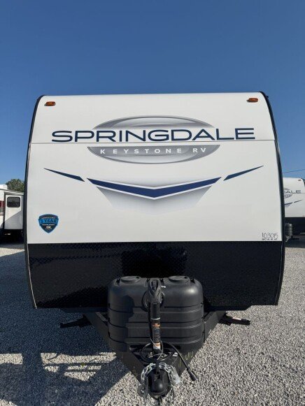 Photo 1 for New 2025 Keystone Springdale