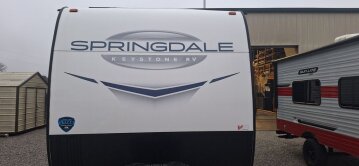 New 2025 Keystone Springdale