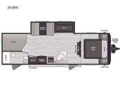 New 2025 Keystone Springdale 261BHC