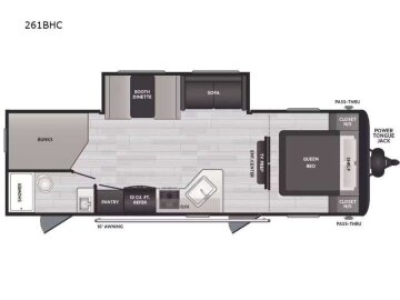 New 2025 Keystone Springdale 261BHC