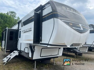 New 2025 Keystone Sprinter