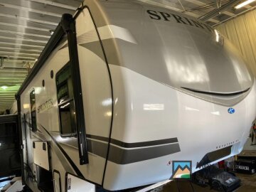 New 2025 Keystone Sprinter