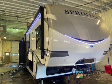 New 2025 Keystone Sprinter