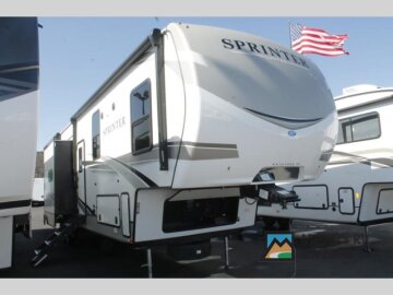 New 2025 Keystone Sprinter