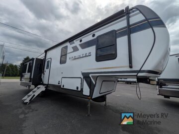 New 2025 Keystone Sprinter