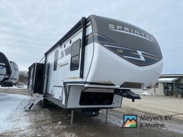New 2025 Keystone Sprinter