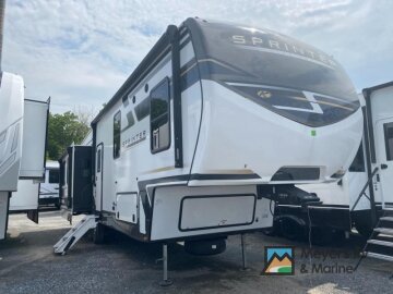 New 2025 Keystone Sprinter