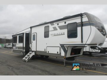 New 2025 Keystone Sprinter