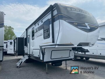 New 2025 Keystone Sprinter