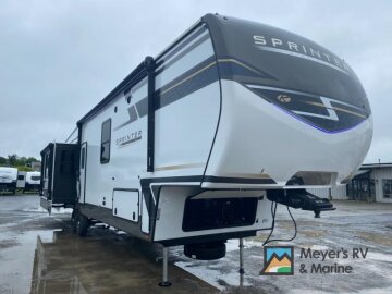 New 2025 Keystone Sprinter