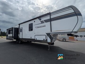New 2025 Keystone Sprinter